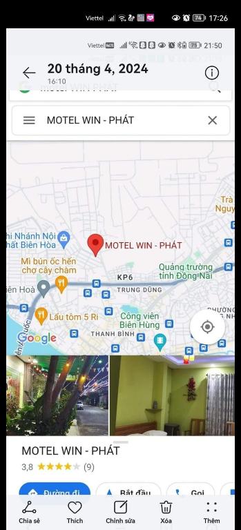 Fotografie z fotogalerie ubytování MOTEL WIN PHÁT v destinaci Bien Hoa