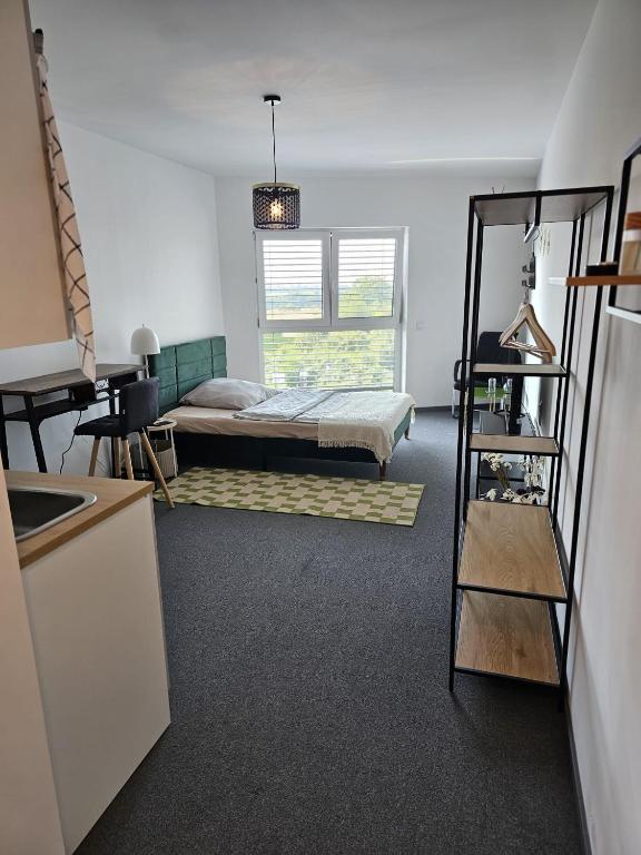 Postel nebo postele na pokoji v ubytování Alisaarigent Apartment