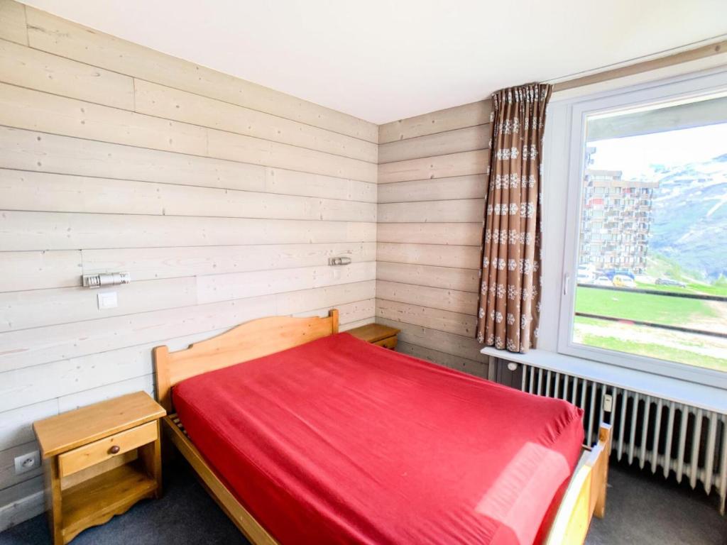 Posteľ alebo postele v izbe v ubytovaní Résidence Tour Du Lac - Appartement rénové·Proche des pistes ·Balcon MAE-1364