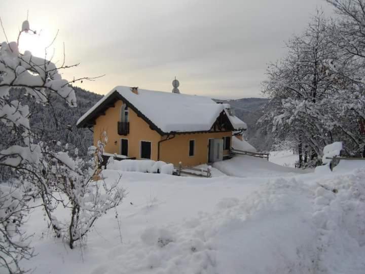 Piccolo Paradiso v zimě