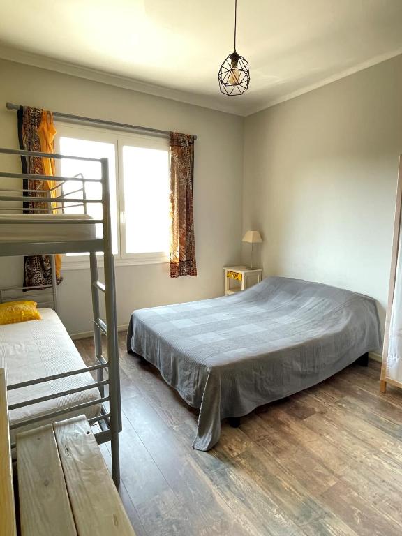 Postel nebo postele na pokoji v ubytování Le Vieux Murier - Chambres d'hôte