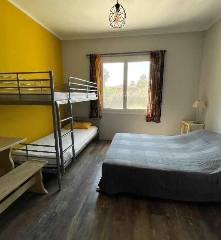 Postel nebo postele na pokoji v ubytování Le Vieux Murier - Chambres d'hôte