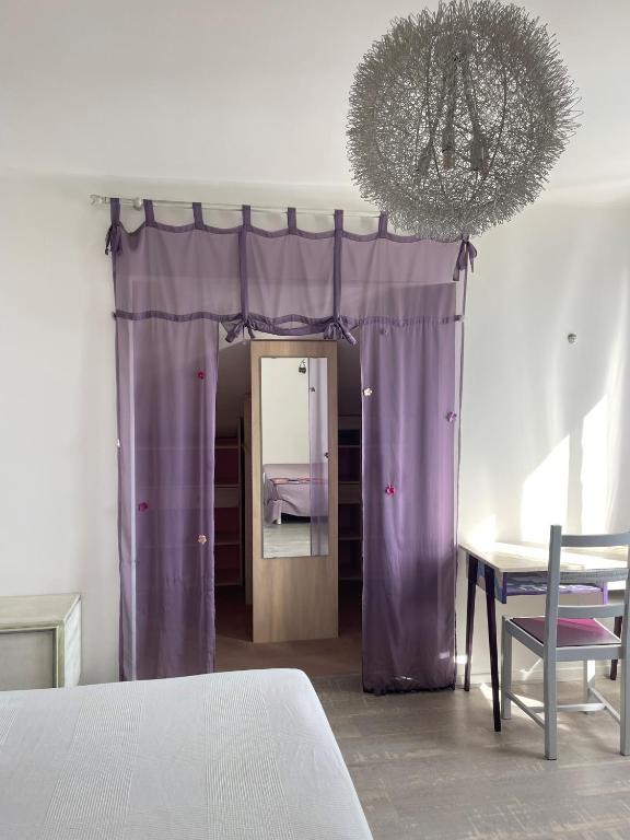 Postel nebo postele na pokoji v ubytování Le Vieux Murier - Chambres d'hôte