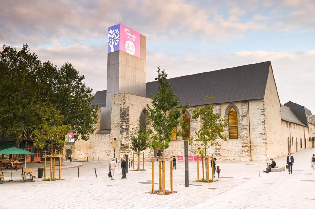 Fotografia z galérie ubytovania Superbe studio en plein centre ville de Rennes v destinácii Rennes