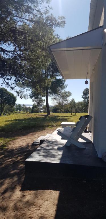 Zahrada ubytování Samay Hue