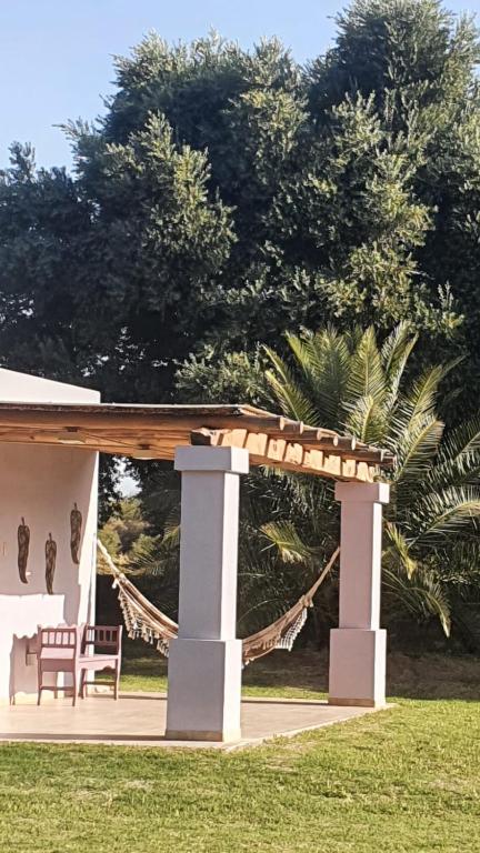 Zahrada ubytování El Solar De Los Olivos