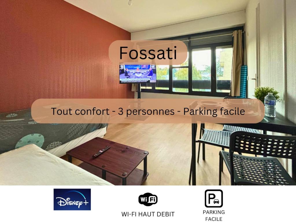 Fotografie z fotogalerie ubytování Fossati - Tout confort - 5mn à pied du centre ville #SirDest v destinaci Franconville