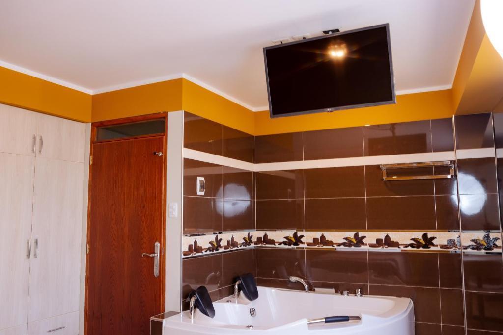 Mynd úr myndasafni af Hotel Real Progreso í Caraz
