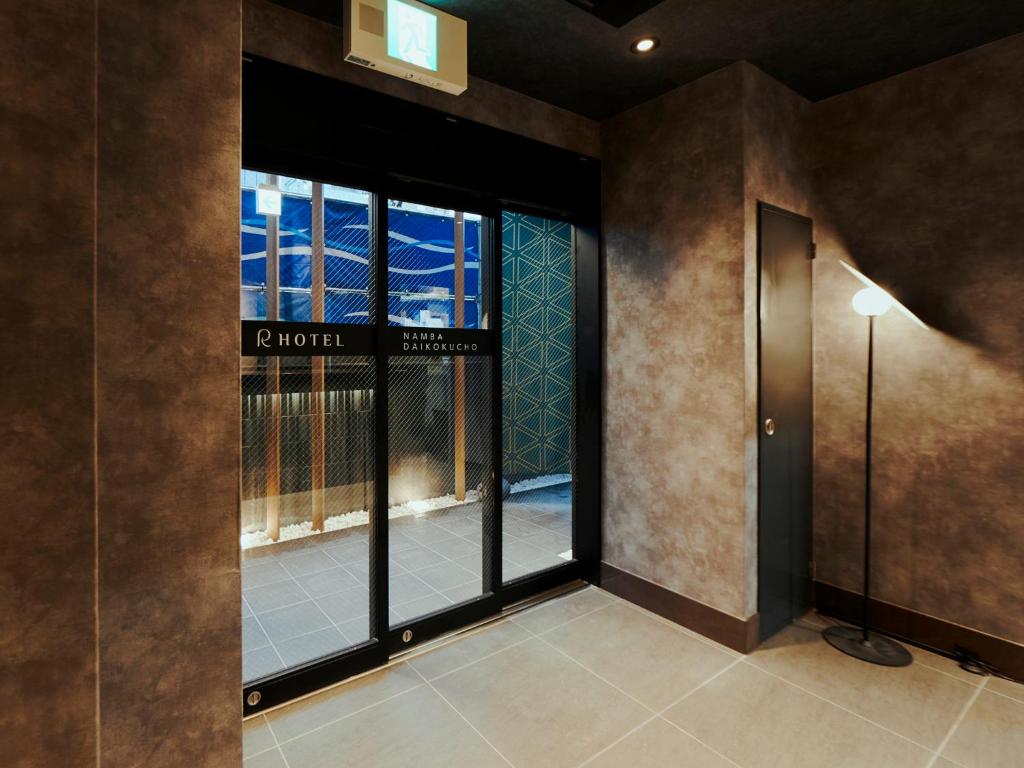 大阪市にあるR Hotel Namba Daikokuchoのギャラリーの写真
