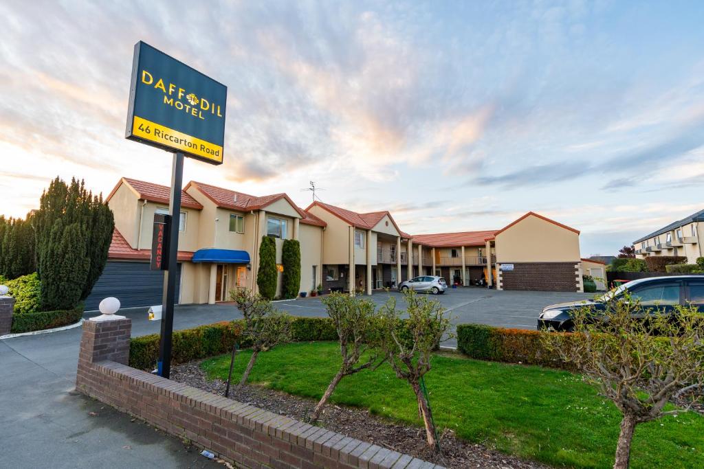 Budova, kde se motel nachází