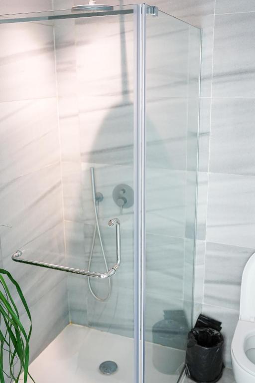 Koupelna v ubytování Valhalla Boutique Hotel