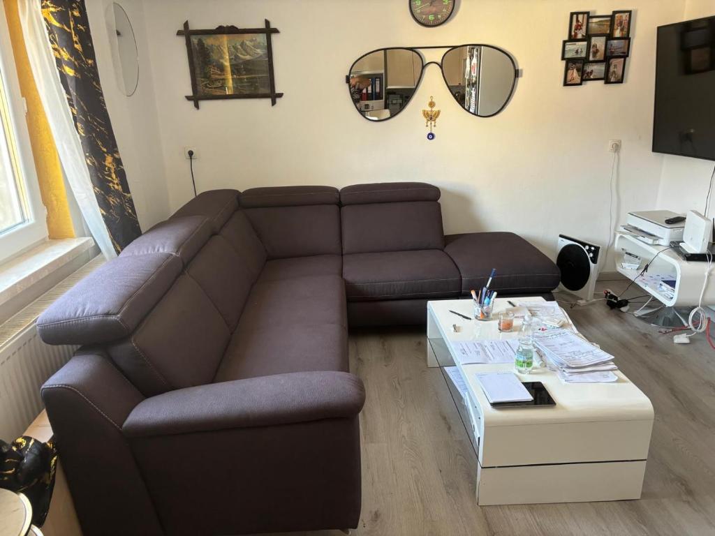 Posezení v ubytování Burg Kapfenberg Exklusiv