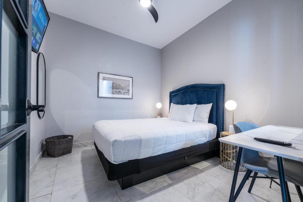 Postel nebo postele na pokoji v ubytování Casa Ciana