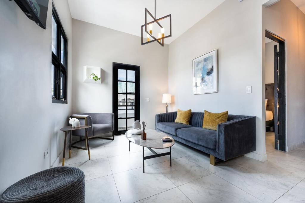 Posezení v ubytování Casa Ciana