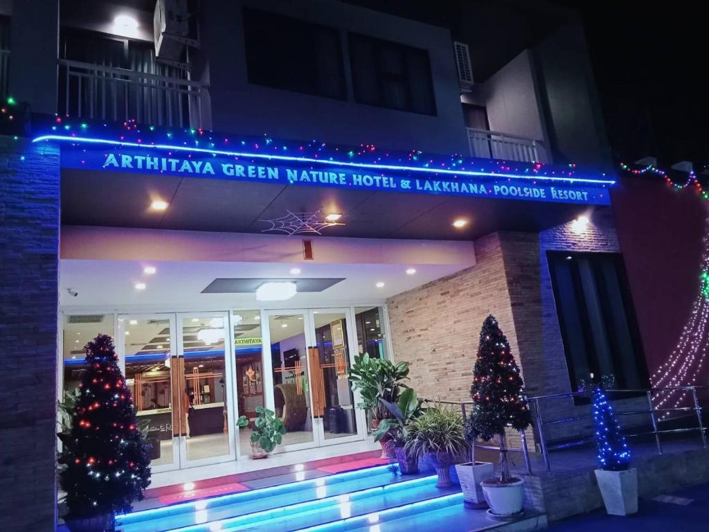 Budova, kde se hotel nachází
