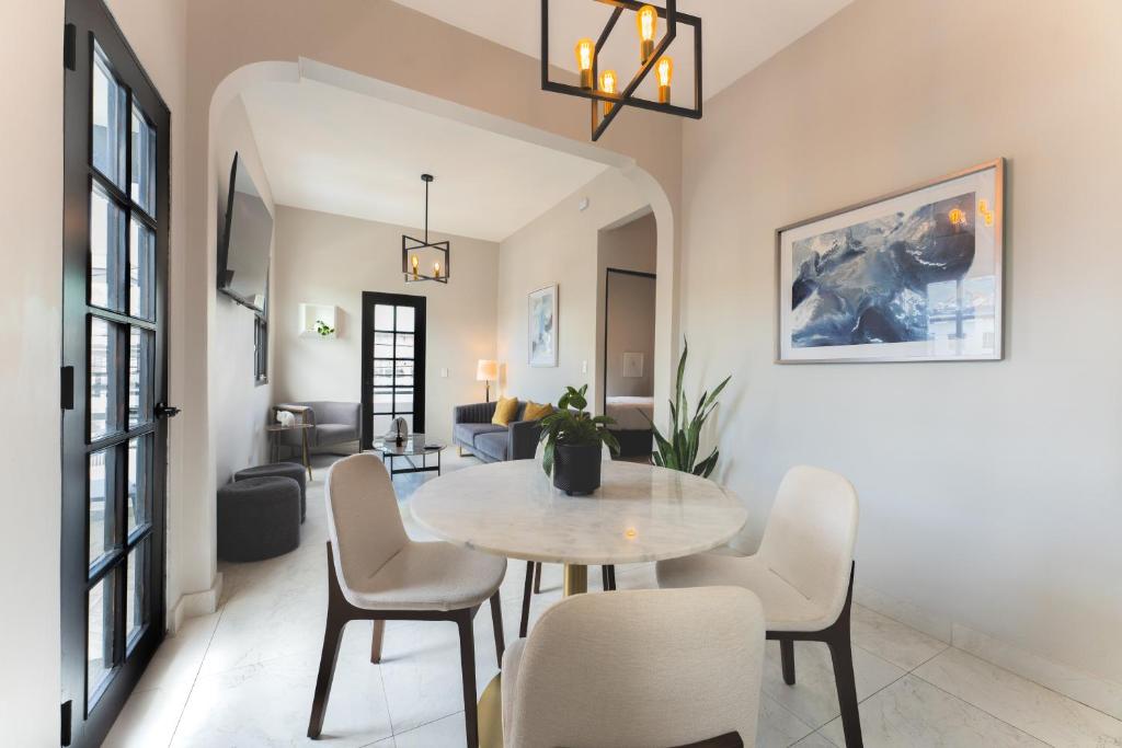 Posezení v ubytování Casa Ciana