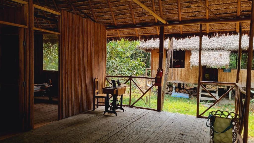 En have udenfor Castaña Amazon Park