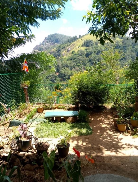 Nespecifikovaný výhled na hory nebo výhled na hory při pohledu z bed and breakfast