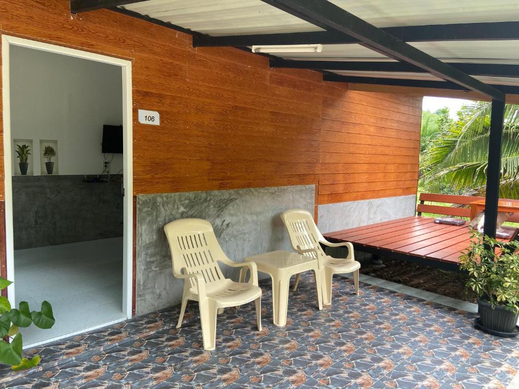 Green Mountain Resort Koh Yao - Habitación Gemela Con Vista Al Jardín