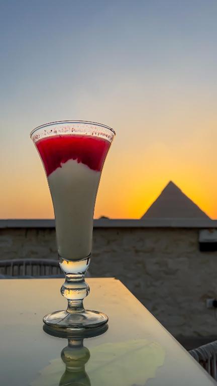 Nápoje v ubytování Pyramids Glory Inn