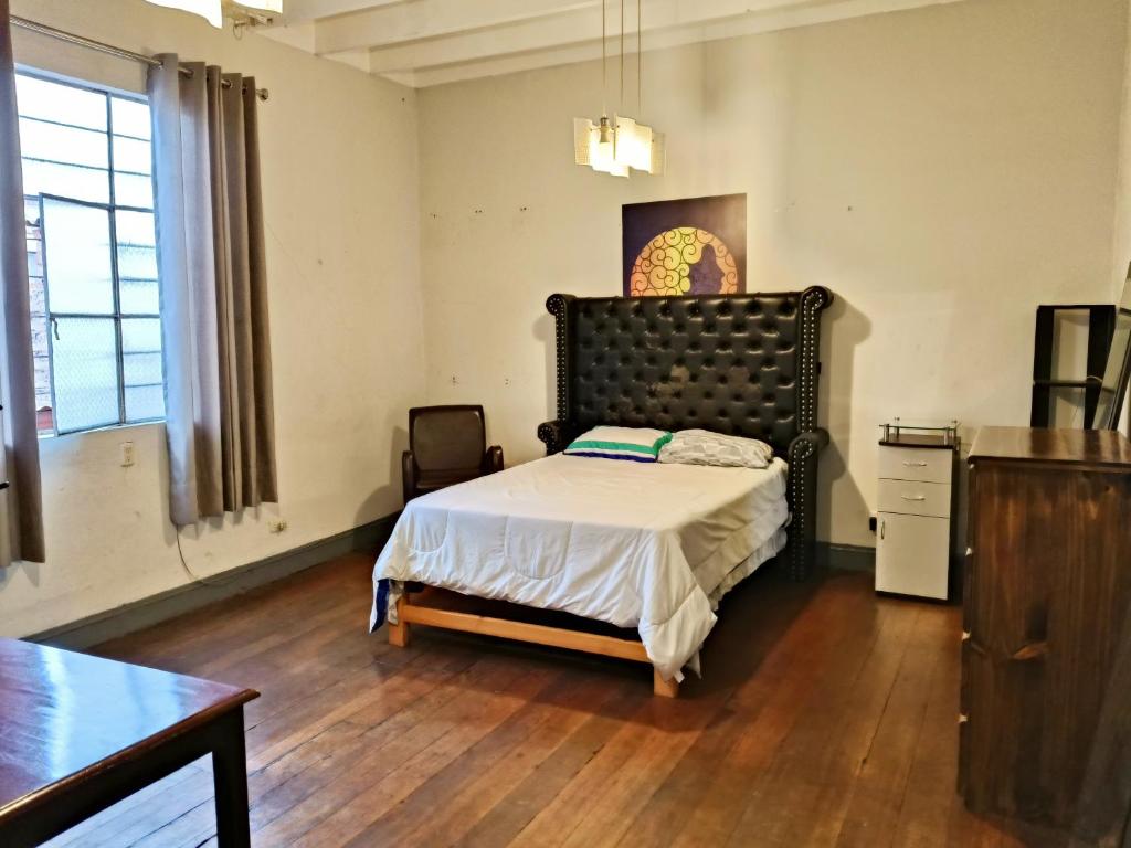 Postel nebo postele na pokoji v ubytování Casona Turística Gonzales
