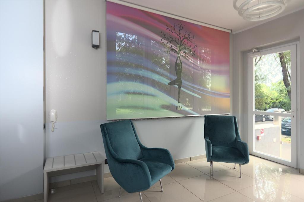 Część wypoczynkowa w obiekcie Hotel Pone