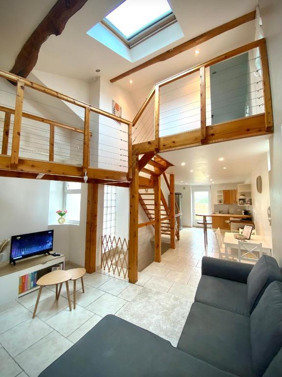 Photo de la galerie de l'établissement Coeur de Grange - Petite maison avec terrasse, à Longeville-en-Barrois