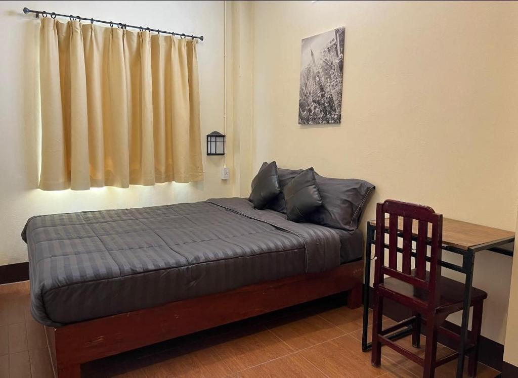 Saming Chiang Dao Guest House - Deluxe Triple Room