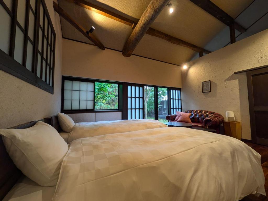 Machiya Hotel oyado baison - Doppelzimmer Mit Gartenansicht