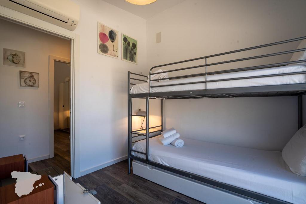 Postel nebo postele na pokoji v ubytování CostaBlancaDreams Villa Hermosa in Calpe