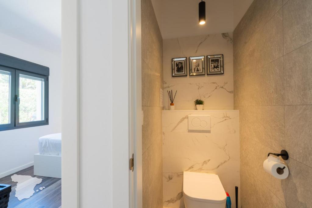 Koupelna v ubytování CostaBlancaDreams Villa Hermosa in Calpe