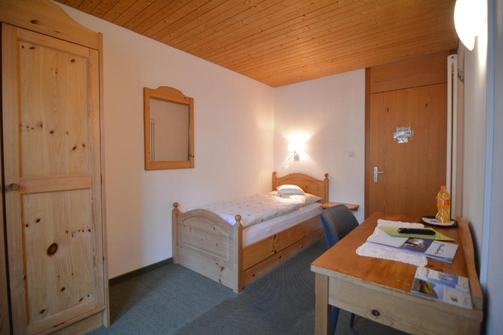 Postel nebo postele na pokoji v ubytování B&B Bela Riva
