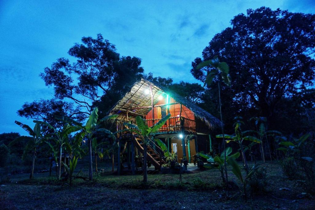 Zahrada ubytování Rana Treehouse