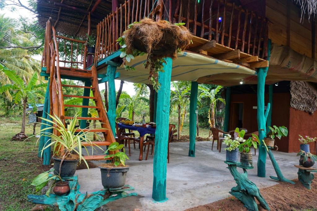 Zahrada ubytování Rana Treehouse