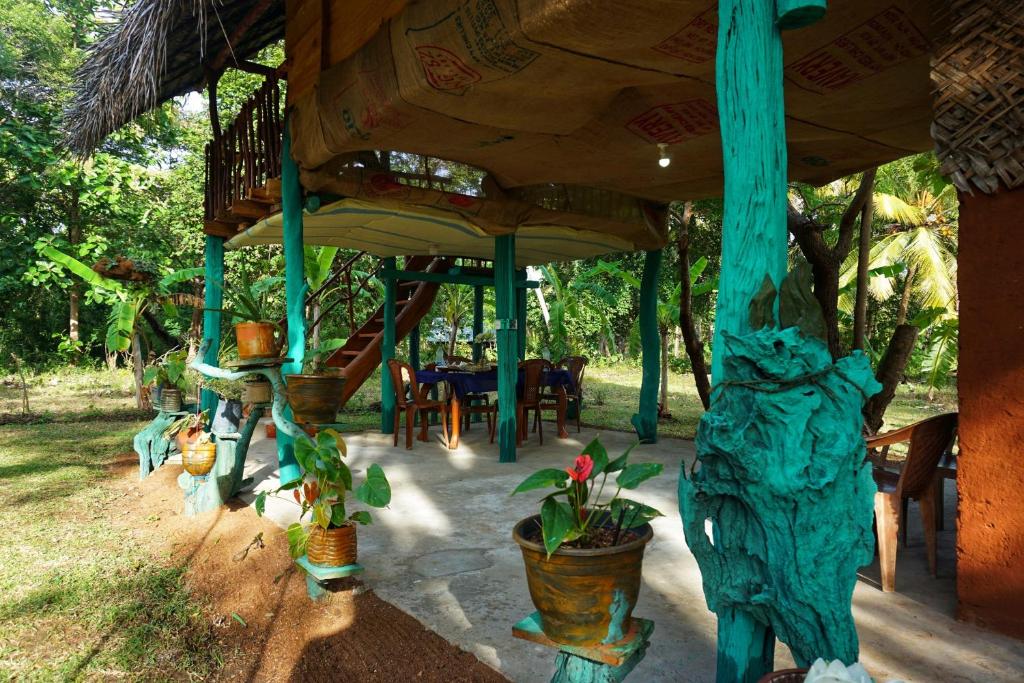 Zahrada ubytování Rana Treehouse