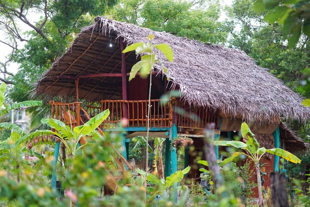 Zahrada ubytování Rana Treehouse