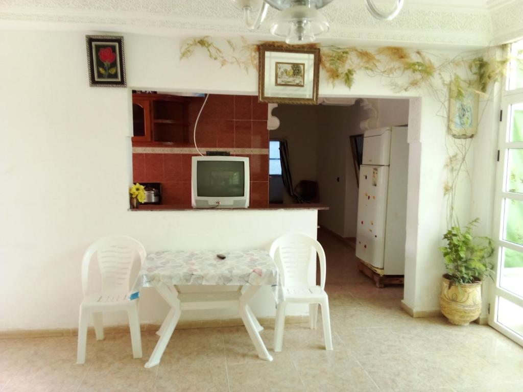 Η κουζίνα ή μικρή κουζίνα στο Sea House