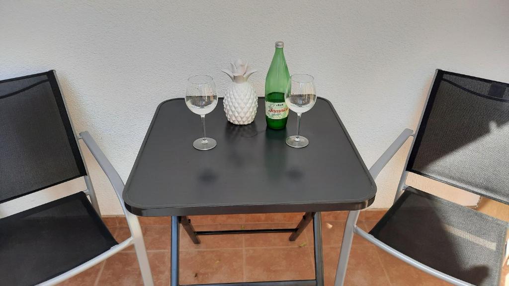 Pijača v nastanitvi Apartment Olive Istra