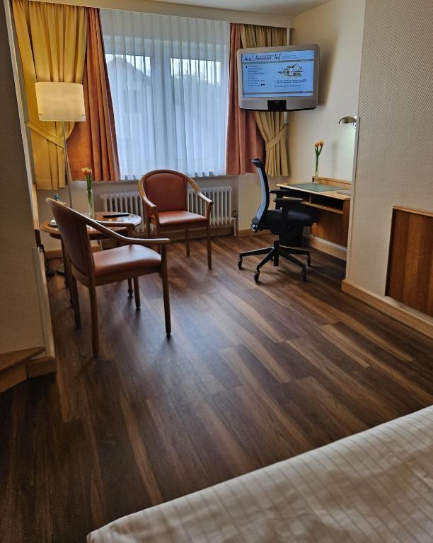 Hotel Hessischer Hof - Quarto Duplo