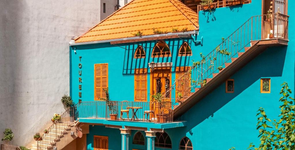 Budova, kde se hotel nachází