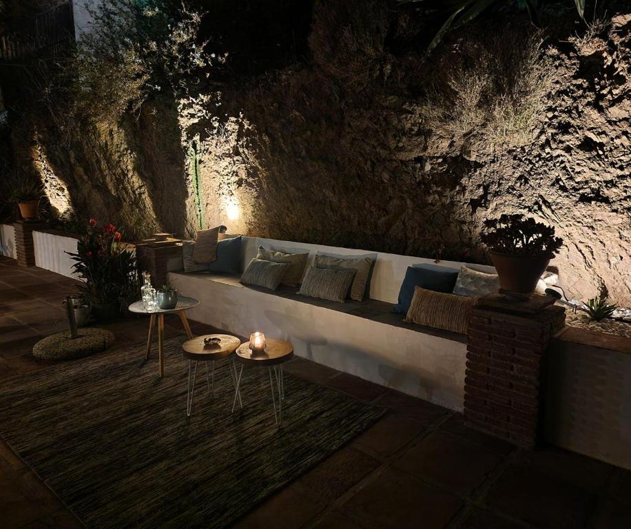 Posezení v ubytování Finca Flamenco Holiday Suites Adults Only