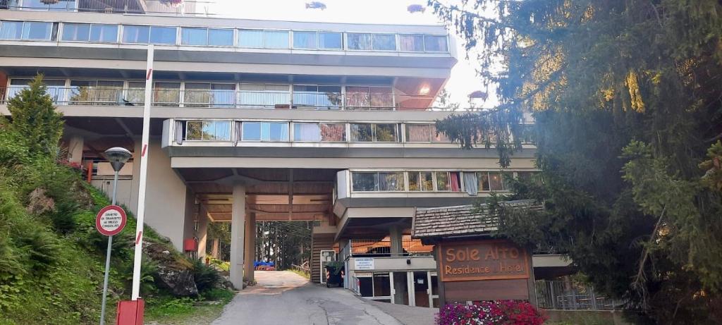 Budova, kde se apartmán nachází