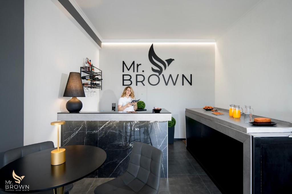 Mr Brown Home and suites tanúsítványa, márkajelzése vagy díja
