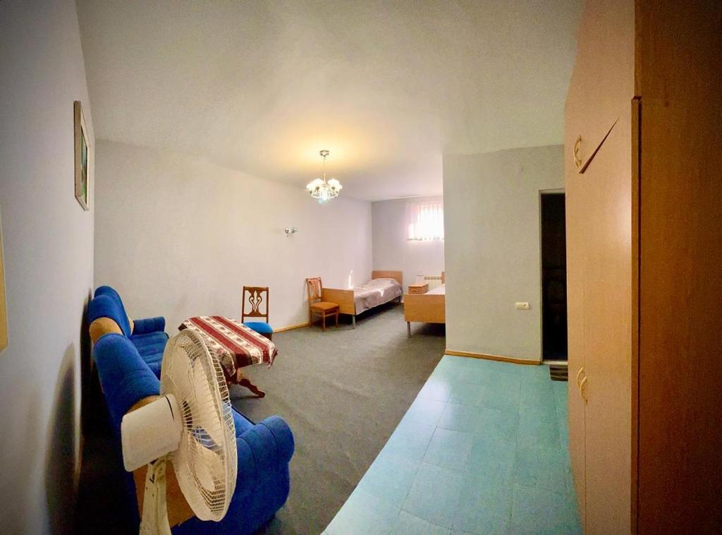 Postel nebo postele na pokoji v ubytování Red House