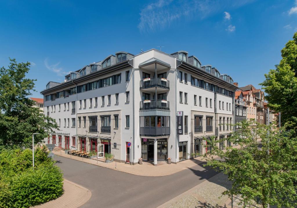 Budova, kde se hotel nachází