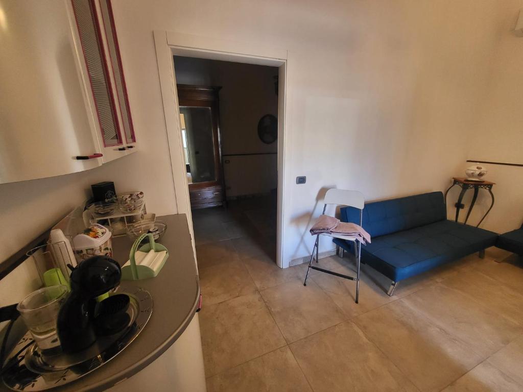 Posezení v ubytování GeMy Apartment