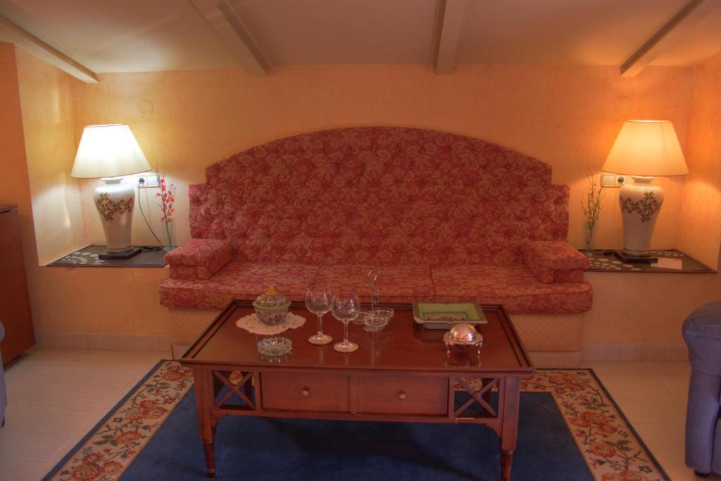Posezení v ubytování Hotel Avenida
