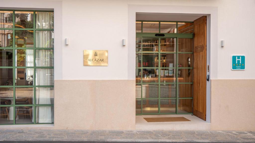Exteriér nebo vchod ubytování Alcázar Hotel Sóller