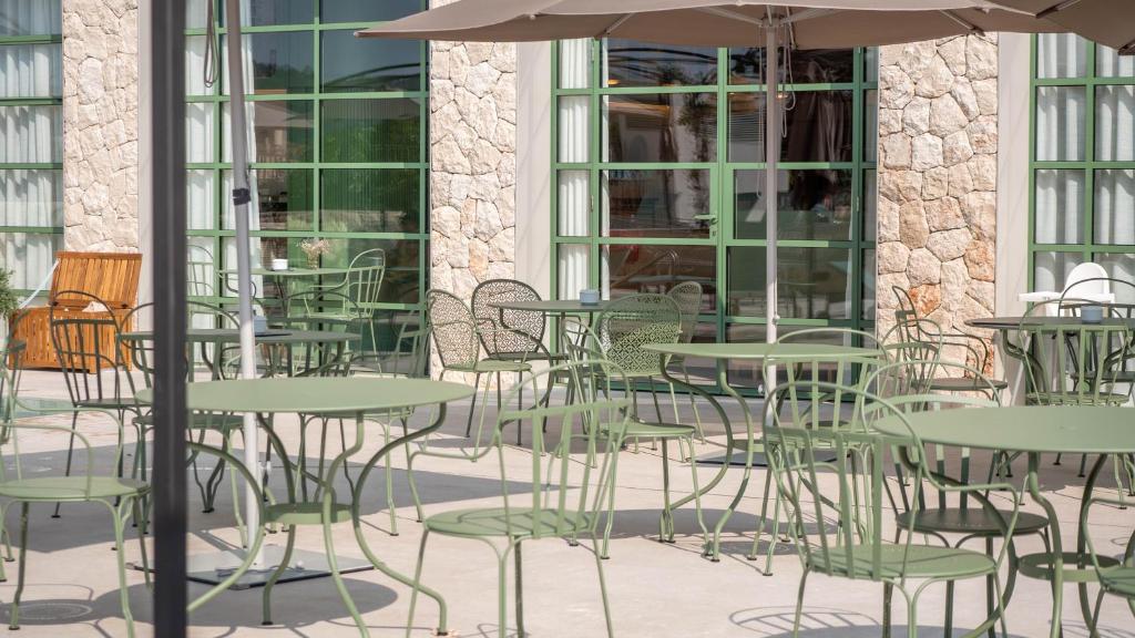 Restaurace v ubytování Alcázar Hotel Sóller