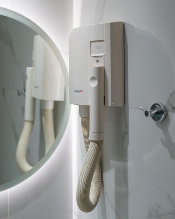 Kúpeľňa v ubytovaní Parnon Hotel